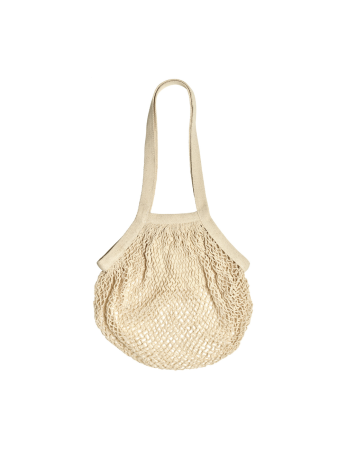 Τσάντα αγοράς με δίχτυ (Mia) natural